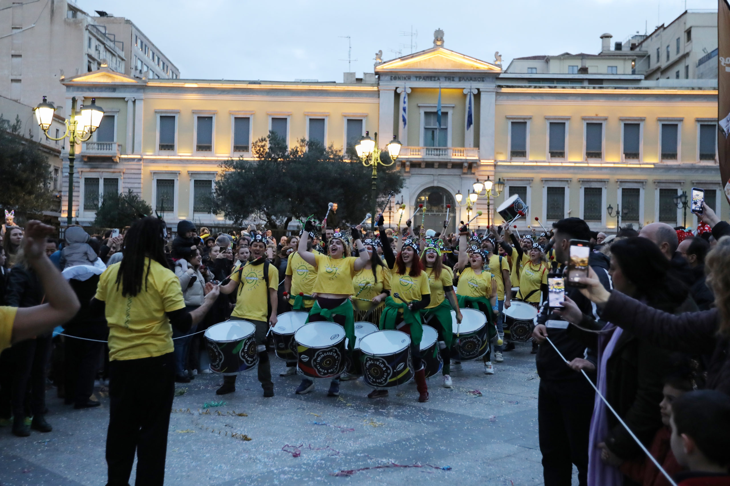 ΑΘΗΝΑ ΑΠΟΚΡΙΕΣ