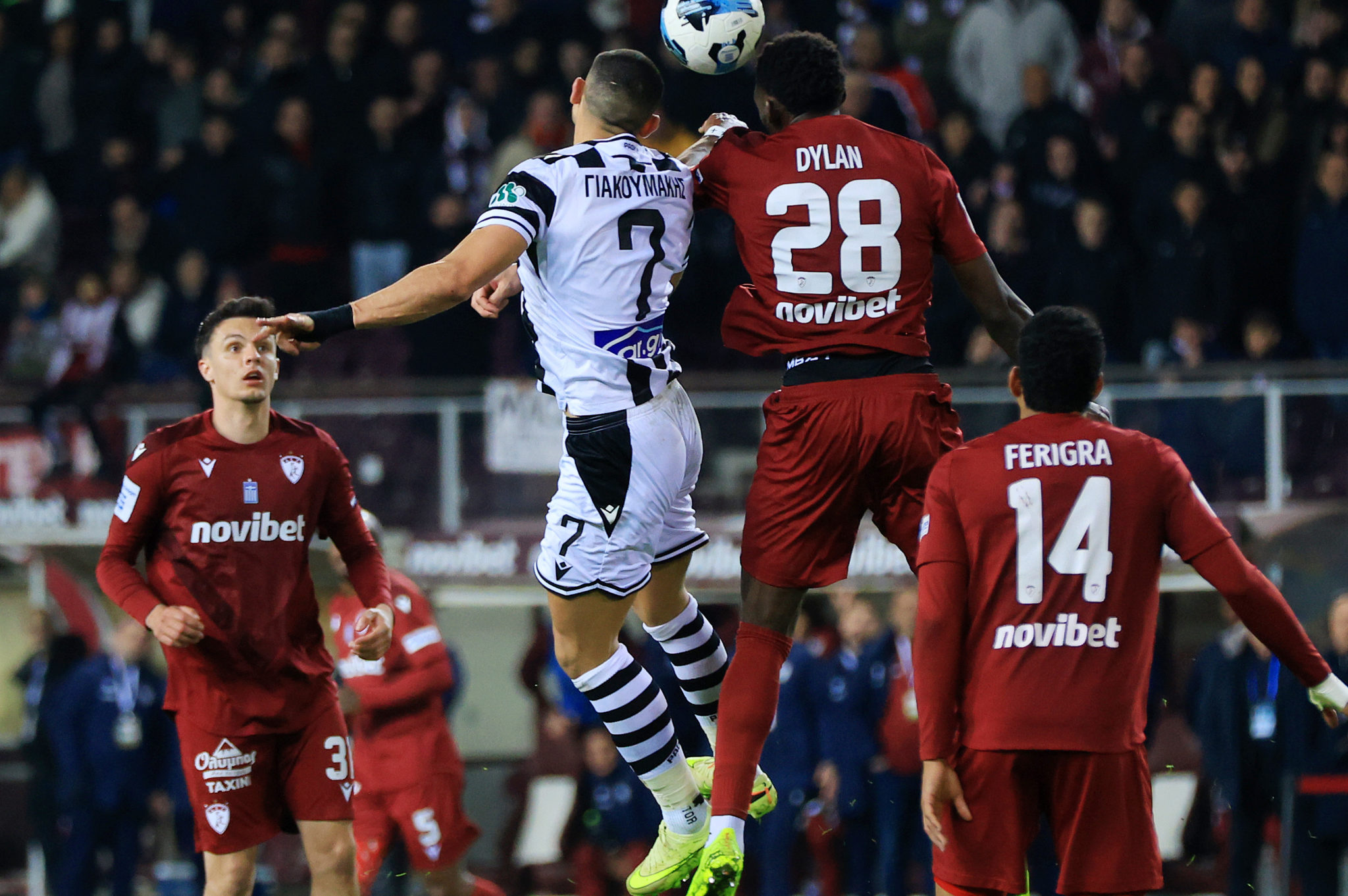 ΠΑΟΚ - ΛΑΡΙΣΑ