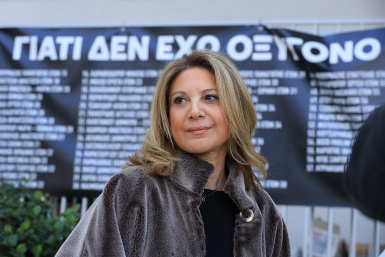 Μαρία Καρυστιανού Τέμπη