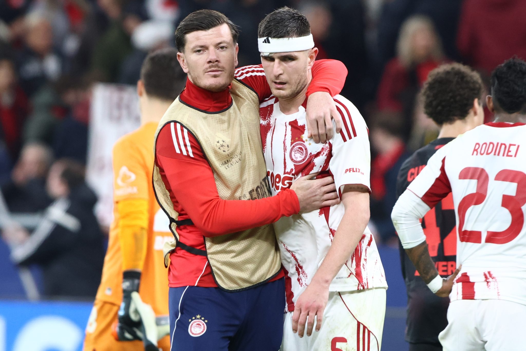 Champions League, Ολυμπιακός