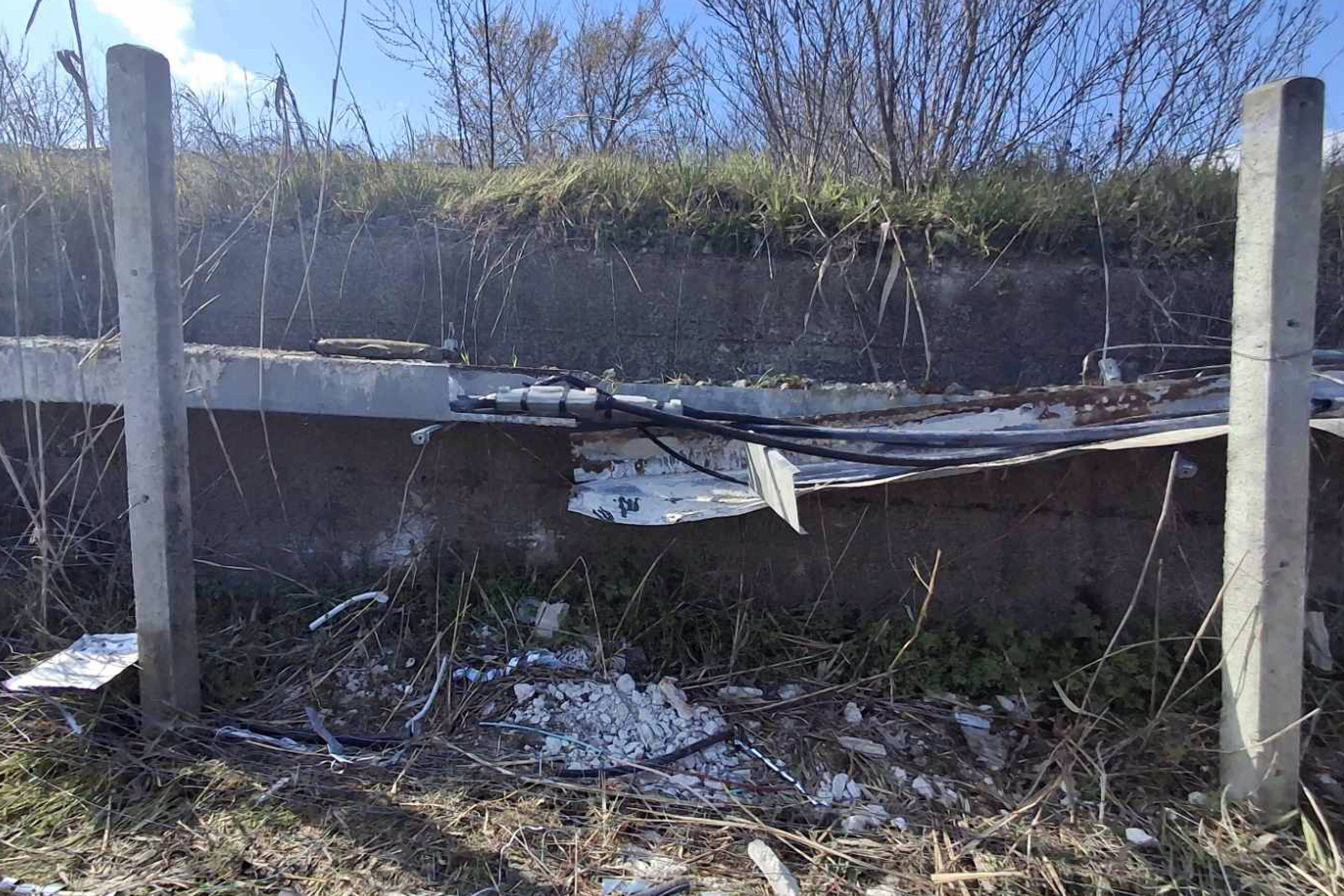 δολιοφθορά” στη σιδηροδρομική γραμμή Αθήνας – Θεσσαλονίκης