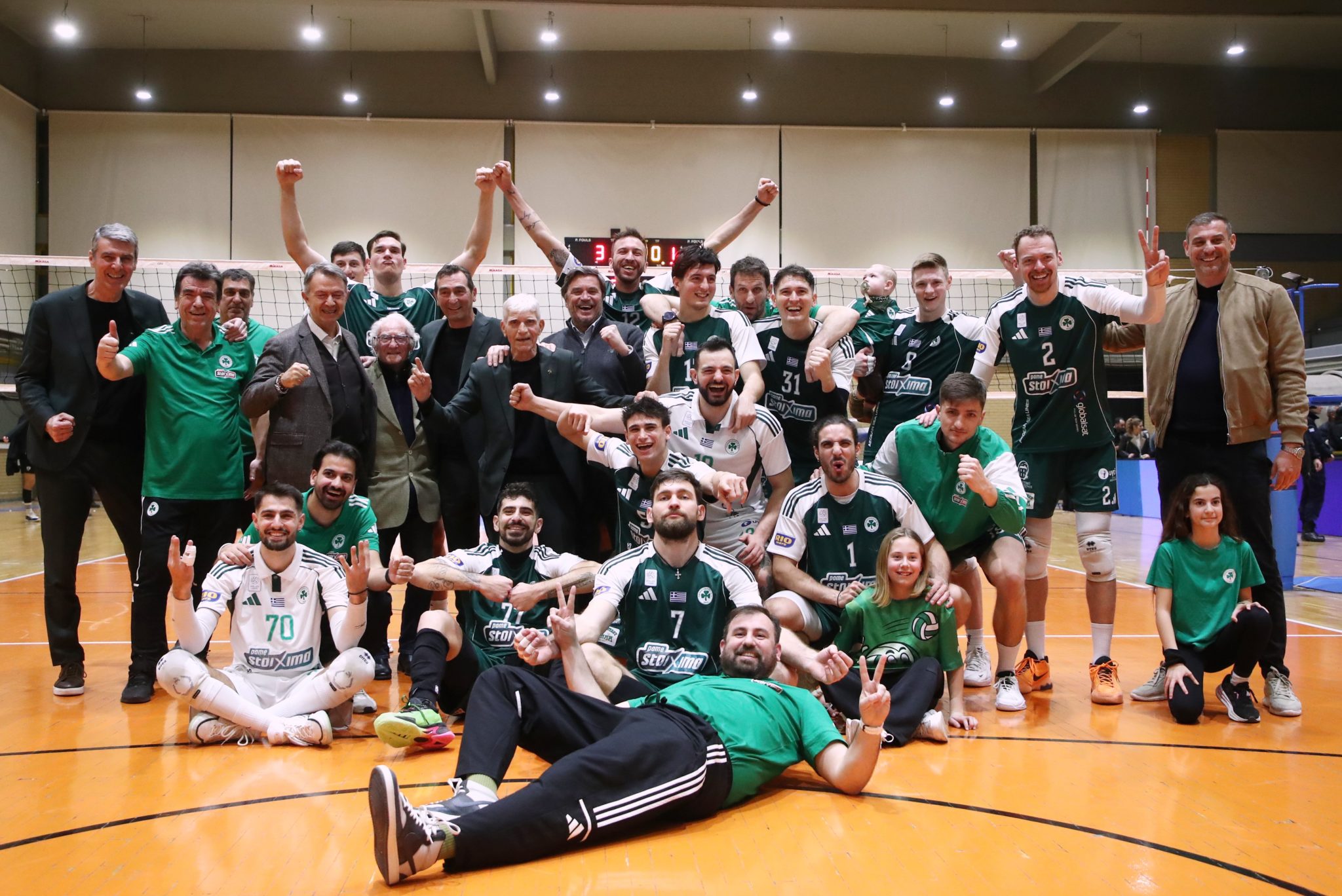 Παναθηναϊκός βόλεϊ