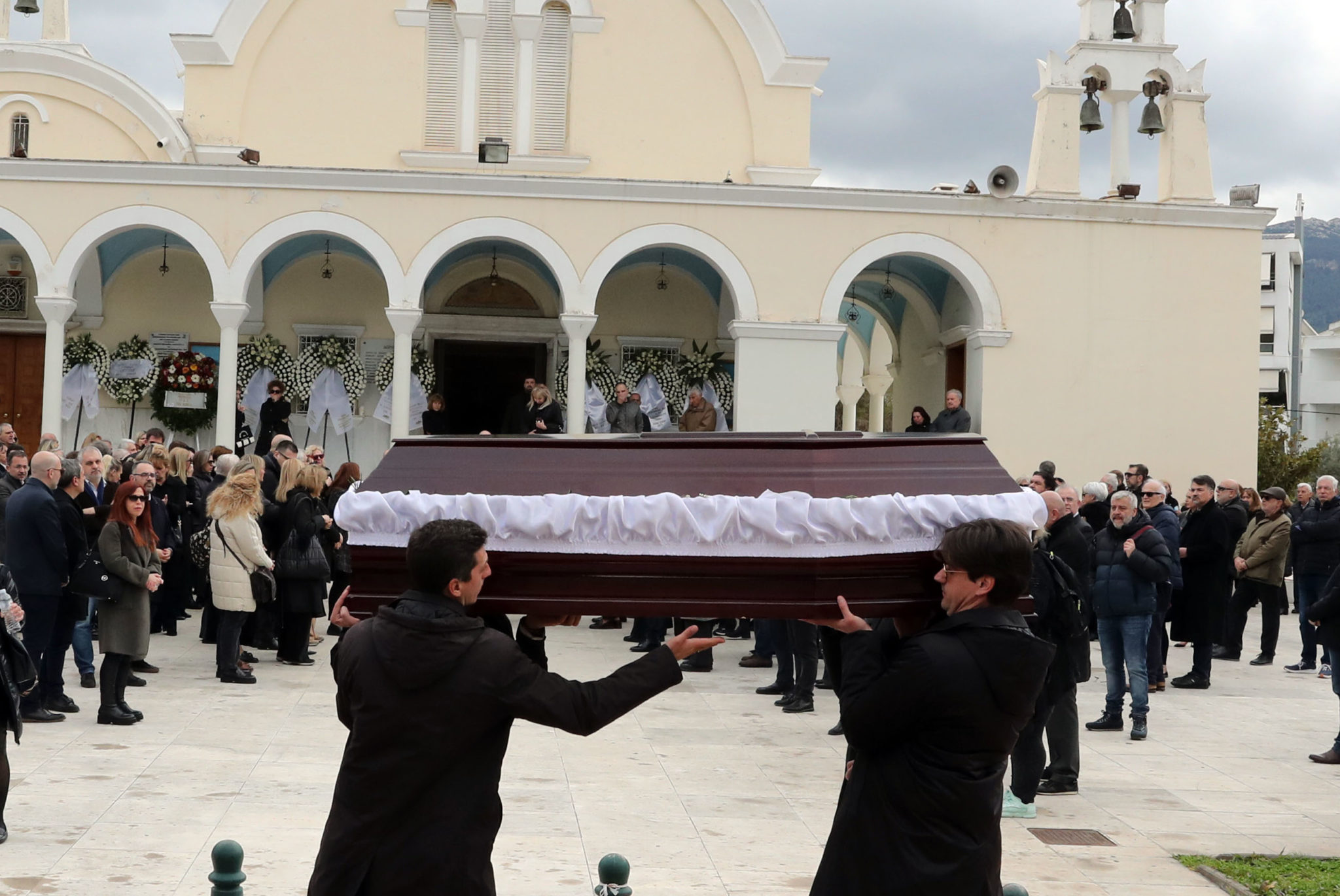 κηδεία Πανέλλη