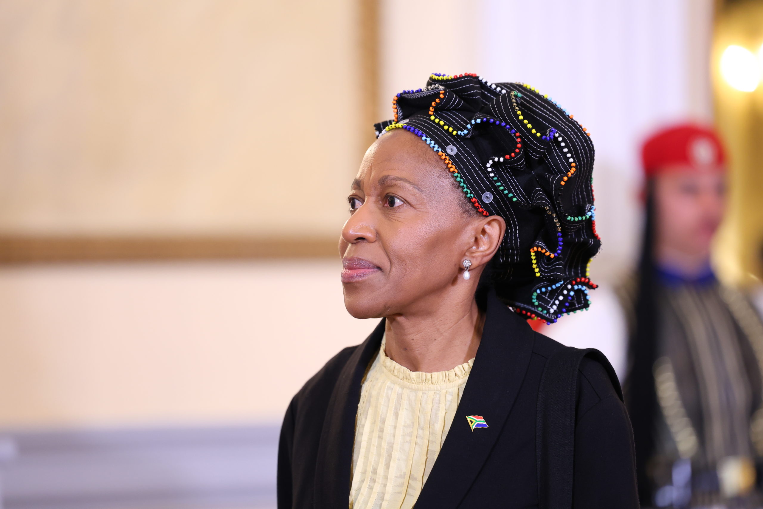 Δεξίωση, Κωνσταντίνος Τασούλας, Προεδρικό Μέγαρο, διπλωματικό σώμα