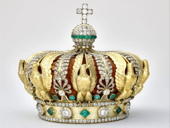 στέμμα της αυτοκράτειρας Ευγενίας