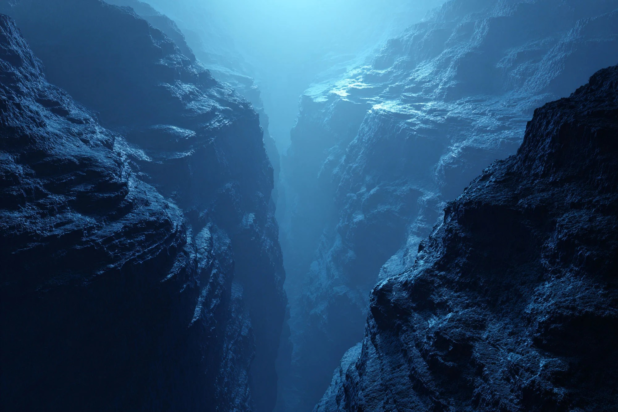 Ένα γιγαντιαίο υποθαλάσσιο σύστημα φαραγγιών στον Ατλαντικό φαίνεται ότι σχηματίστηκε από τεκτονικές δυνάμεις και όχι από διάβρωση. Οι επιστήμονες δείχνουν τώρα ότι οι διεργασίες στα βαθύτερα στρώματα της Γης βοήθησαν στον καθορισμό του σημείου και του τρόπου με τον οποίο αναδύθηκε αυτή η αξιοσημείωτη δομή. (Καλλιτεχνική απεικόνιση). Πηγή: SciTechDaily.com