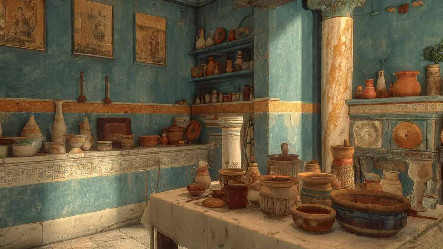 Οι ελληνικές και ρωμαϊκές γαστρονομικές παραδόσεις συνυπήρχαν στις ρωμαϊκές αποικίες. Πηγή: Guillermo Carvajal / labrujulaverde.com