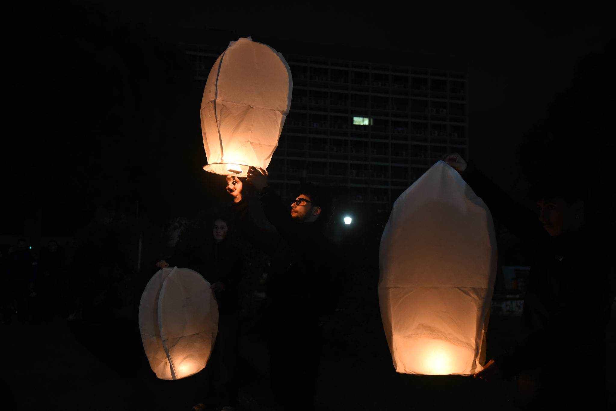 ΑΠΘ: Μνημόσυνο για τα θύματα των Τεμπών