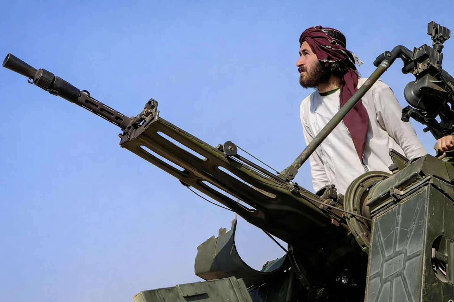 Οι Ταλιμπάν δεν διαθέτουν το στρατιωτικό πλεονέκτημα, ωστόσο έχουν μεγάλη εμπειρία στον ανταρτοπόλεμο και τις μη συμβατικές επιχειρήσεις. Φωτογραφία: Reuters