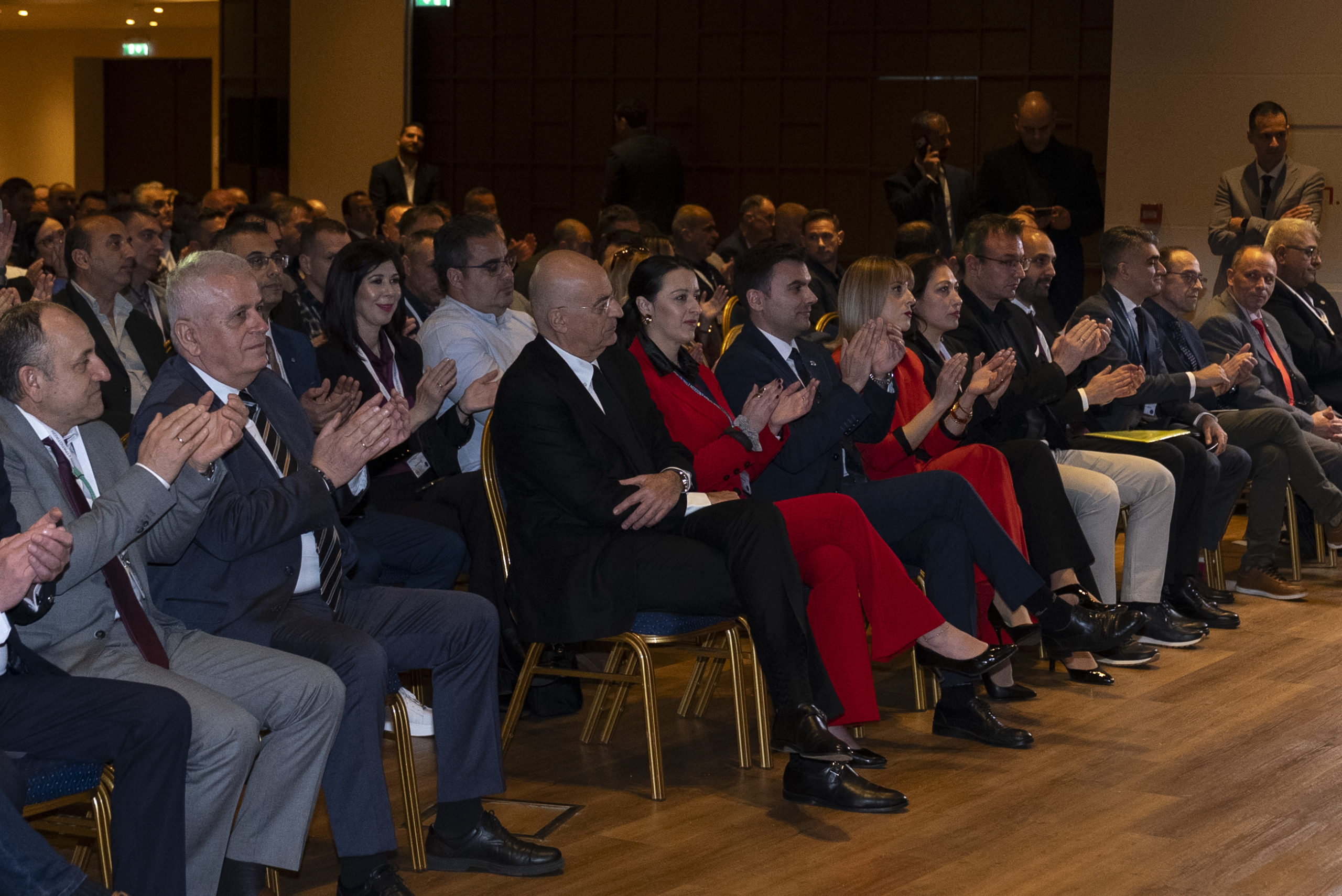 Νίκος Δένδιας, Συνέδριο, Πανελλήνια Ομοσπονδία Ενώσεων Στρατιωτικών (ΠΟΜΕΝΣ)