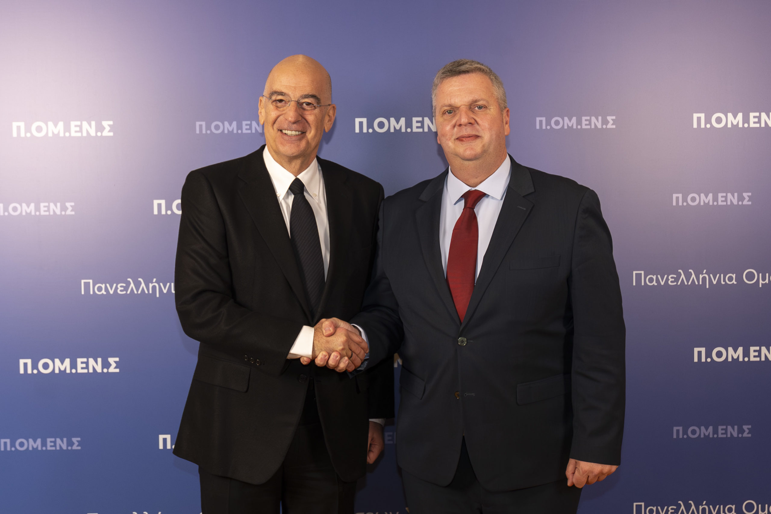 Νίκος Δένδιας, Συνέδριο, Πανελλήνια Ομοσπονδία Ενώσεων Στρατιωτικών (ΠΟΜΕΝΣ)