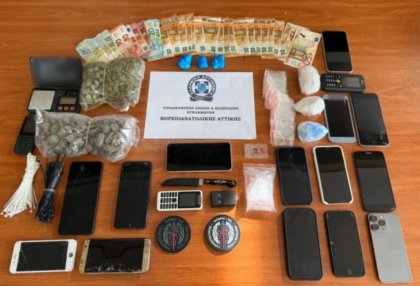 Αττική, εγκληματική, οργάνωση, ΕΛΑΣ, ναρκωτικά