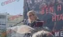 Συλλαλητήριο στο Σύνταγμα – Μιρέλα Ρούτσι: «3 χρόνια πέρασαν από τότε που ο χρόνος σταμάτησε – Όλοι ξέρουμε τους υπεύθυνους»