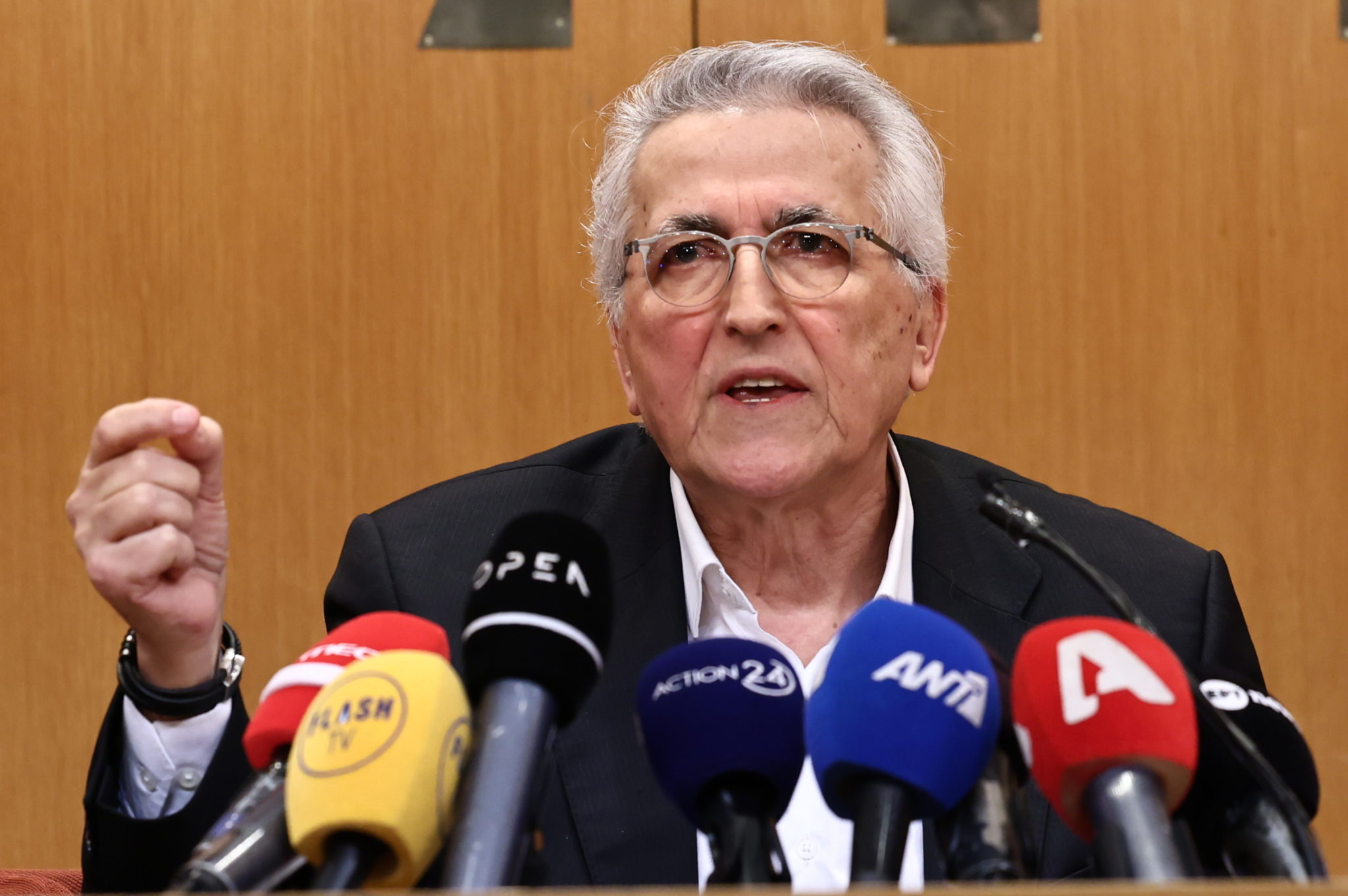 Ο πρόεδρος της ΓΣΕΕ, Γιάννης Παναγόπουλος