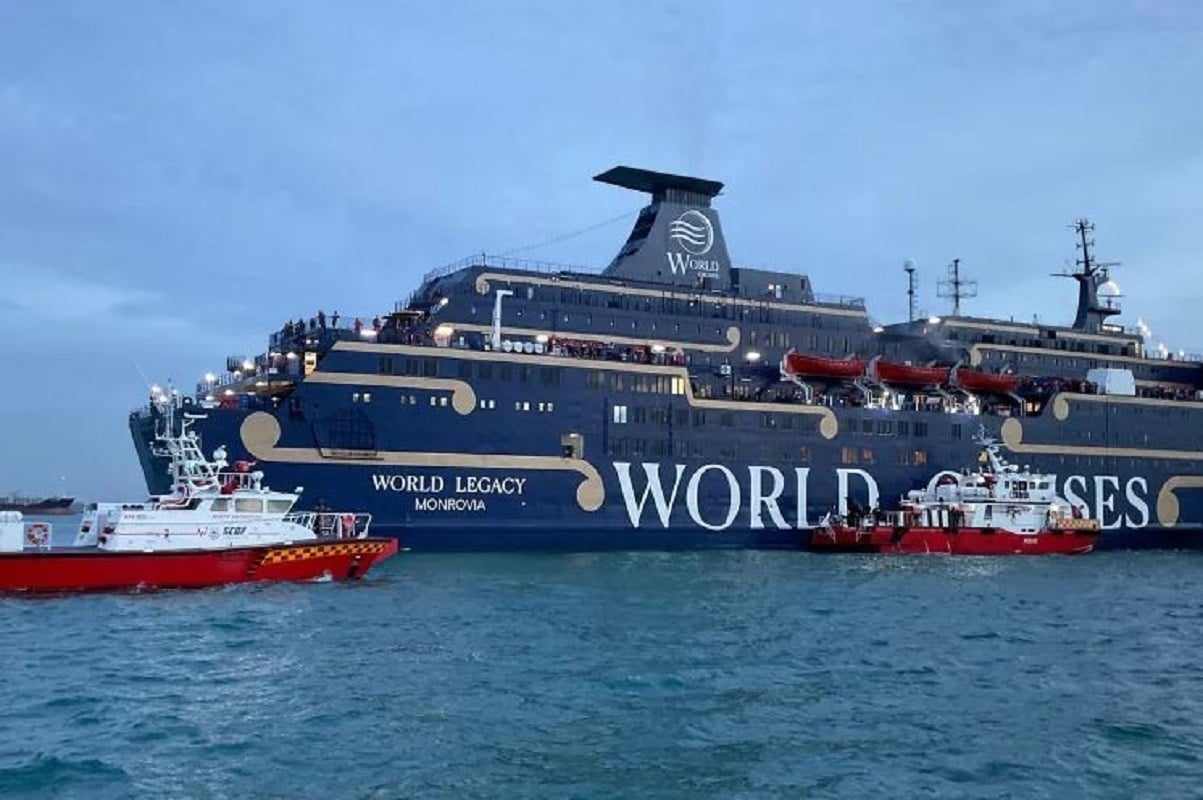 Πηγή φωτογραφίας: Facebook / Ναυτιλιακή και Λιμενική Αρχή Σιγκαπούρης