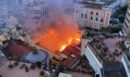 Νάπολη: Μεγάλες καταστροφές από φωτιά στο ιστορικό θέατρο Σανατζάρο - Δείτε βίντεο