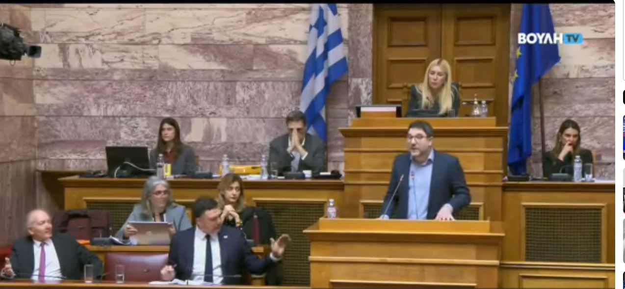 Βουλή: Κόντρα Κικίλια - Ηλιόπουλου