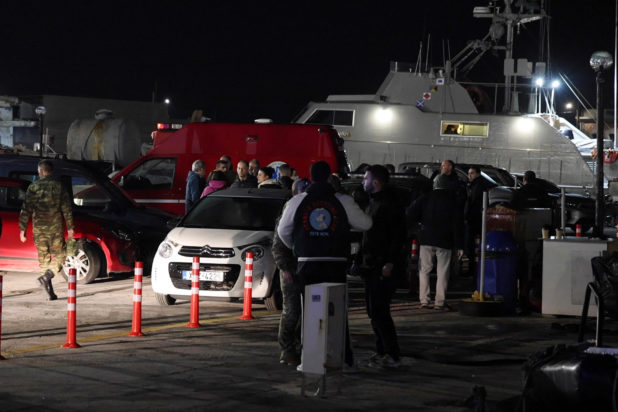 Χίος- μετανάστες- Λιμενικό