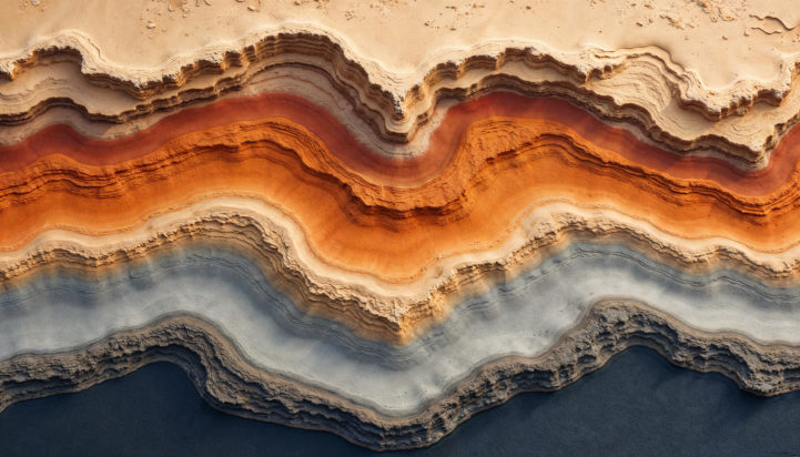 Κάτι τεράστιο βαθιά στο εσωτερικό της Γης κατευθύνει το μαγνητικό πεδίο του πλανήτη. Φωτογραφία: Freepik