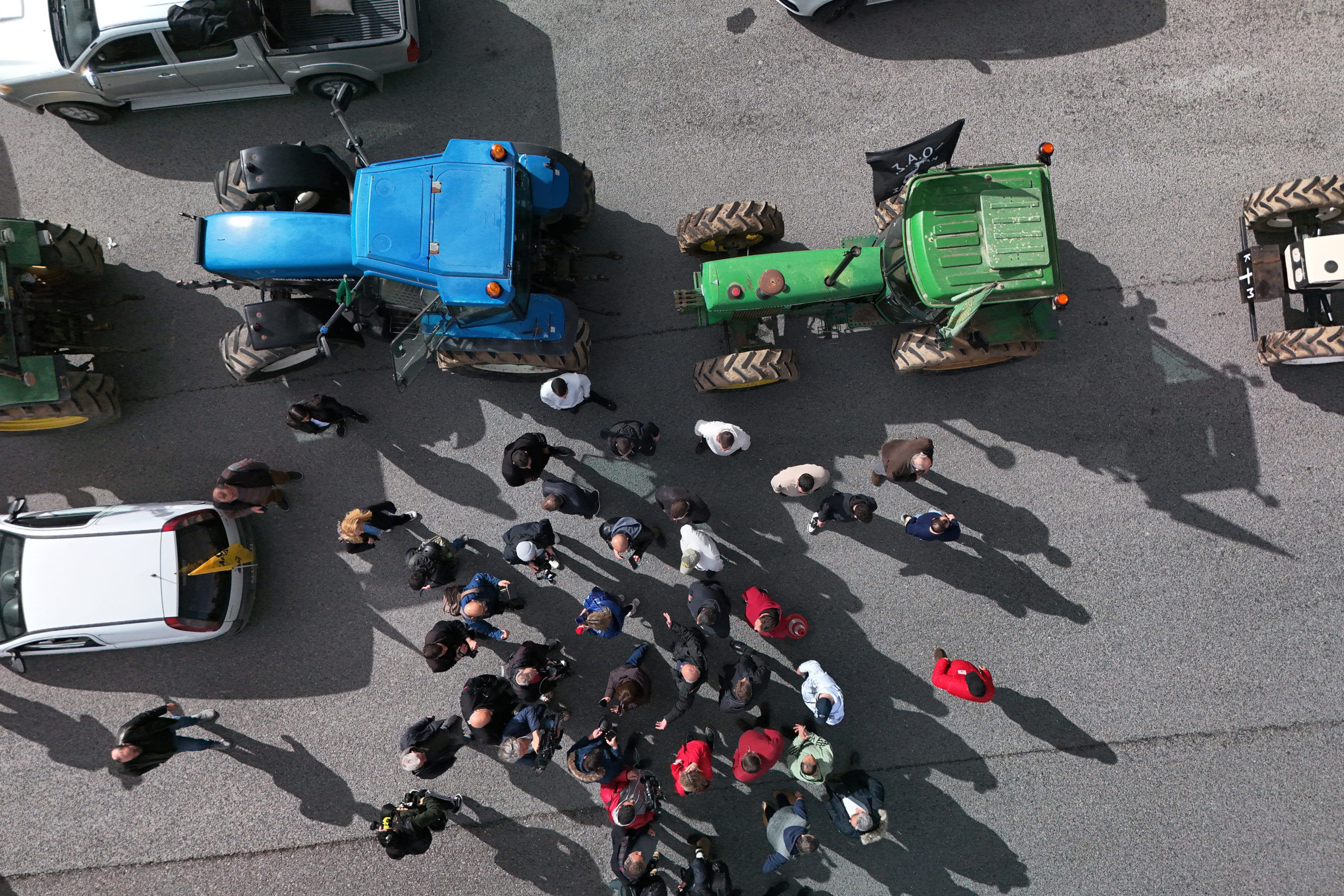 αγρότες Αφίδνες