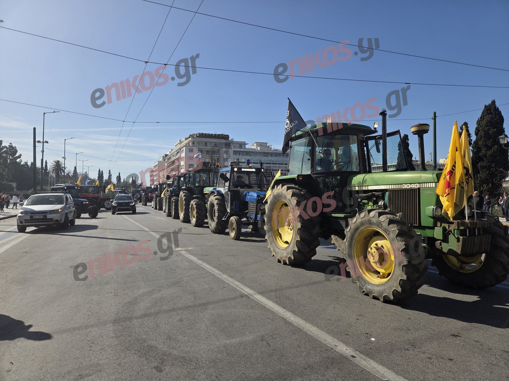 αγρότες Σύνταγμα