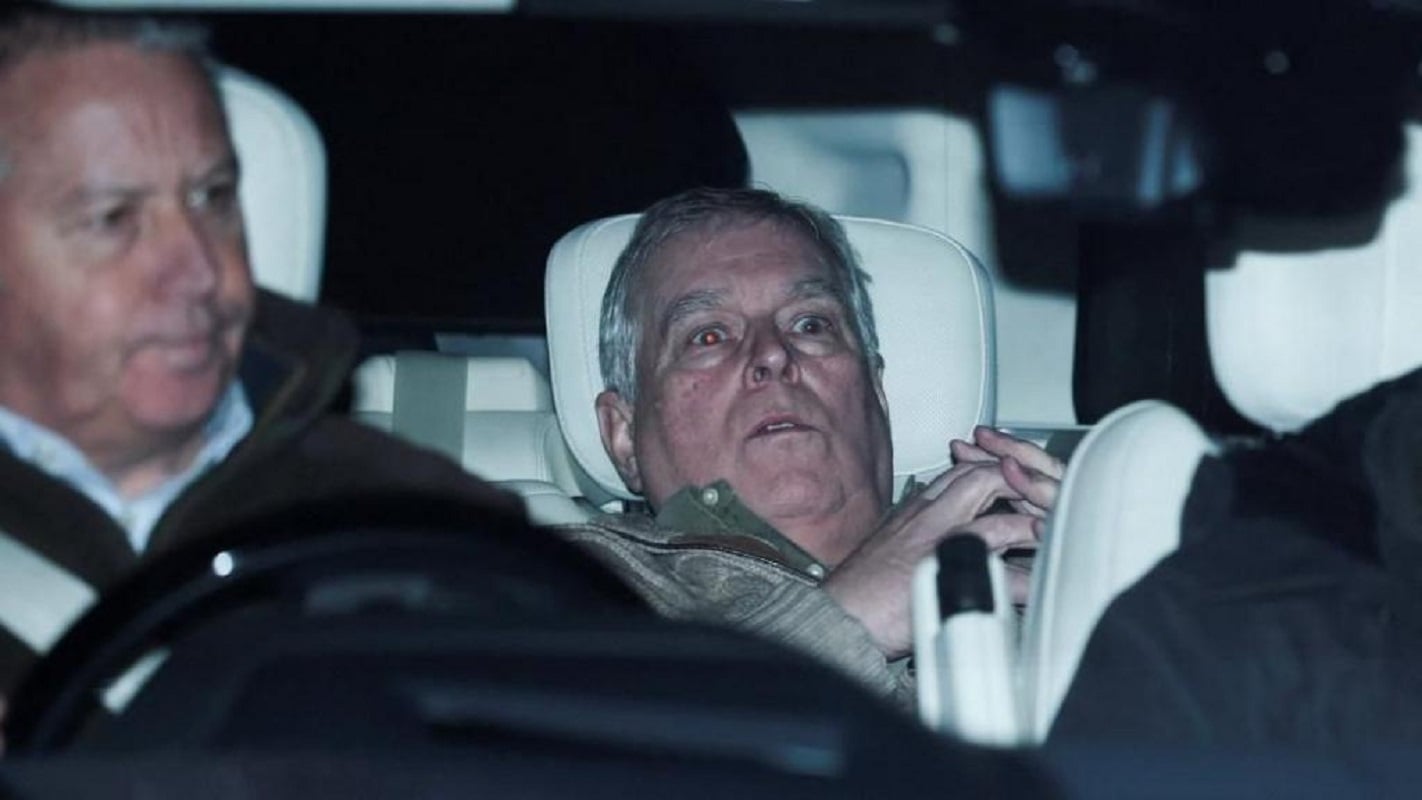 πρώην πρίγκιπας Άντριου