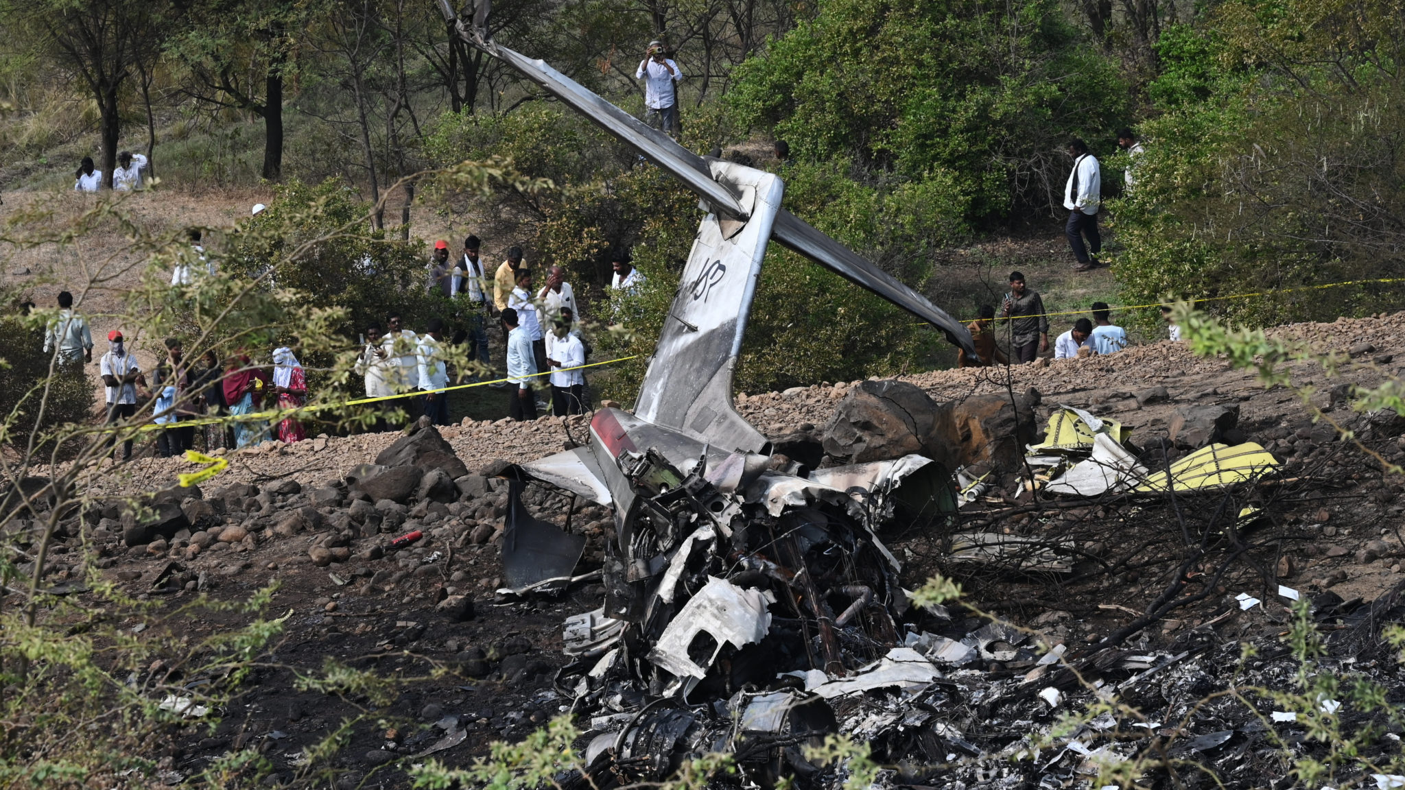 Συνετρίβη αεροσκάφος αεροδιακομιδής στην Ινδία