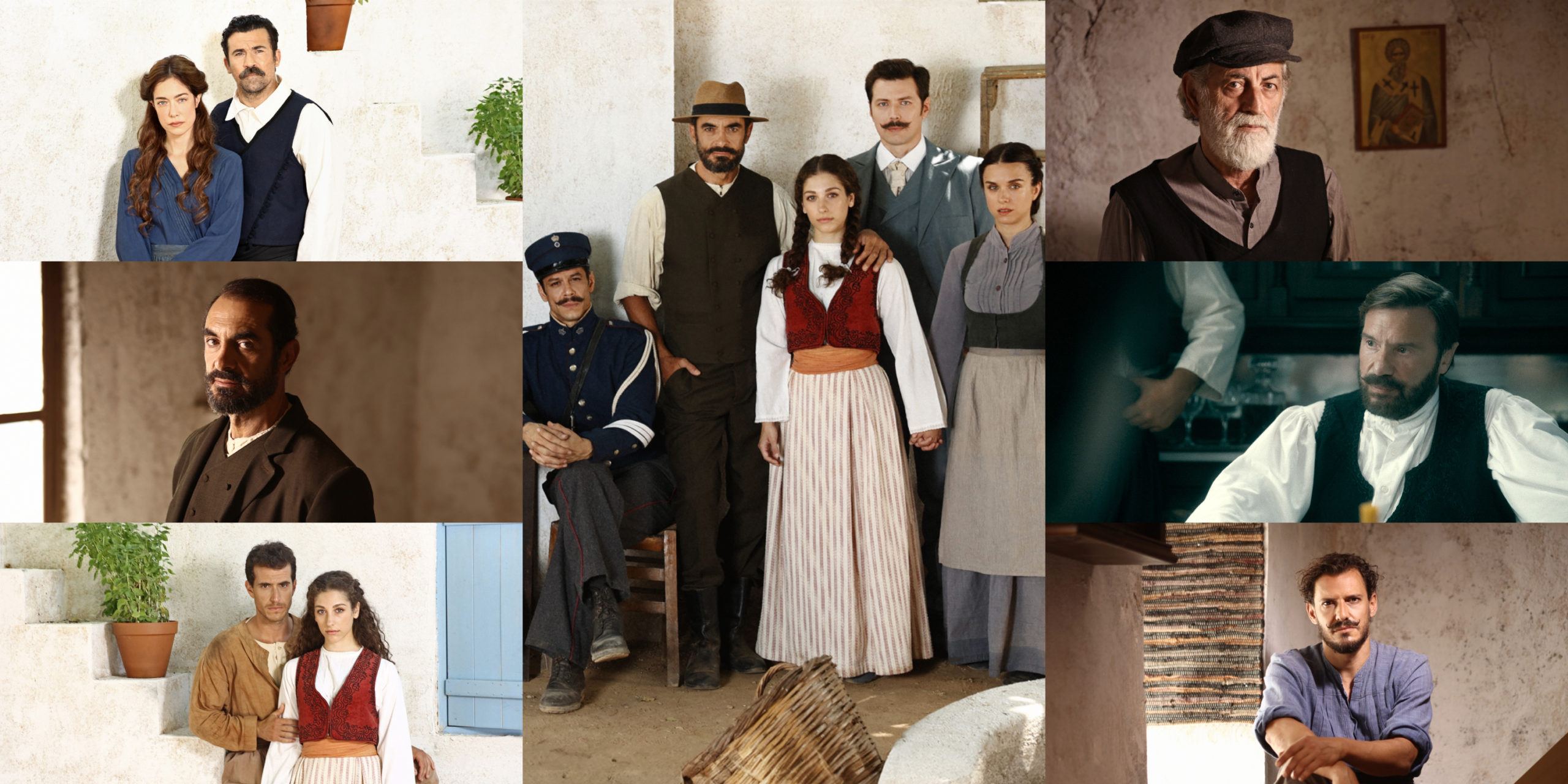 Από Ήλιο σε Ήλιο: Οι ρόλοι και οι περιλήψεις των 3 πρώτων επεισοδίων της νέας δραματικής σειράς εποχής της ΕΡΤ