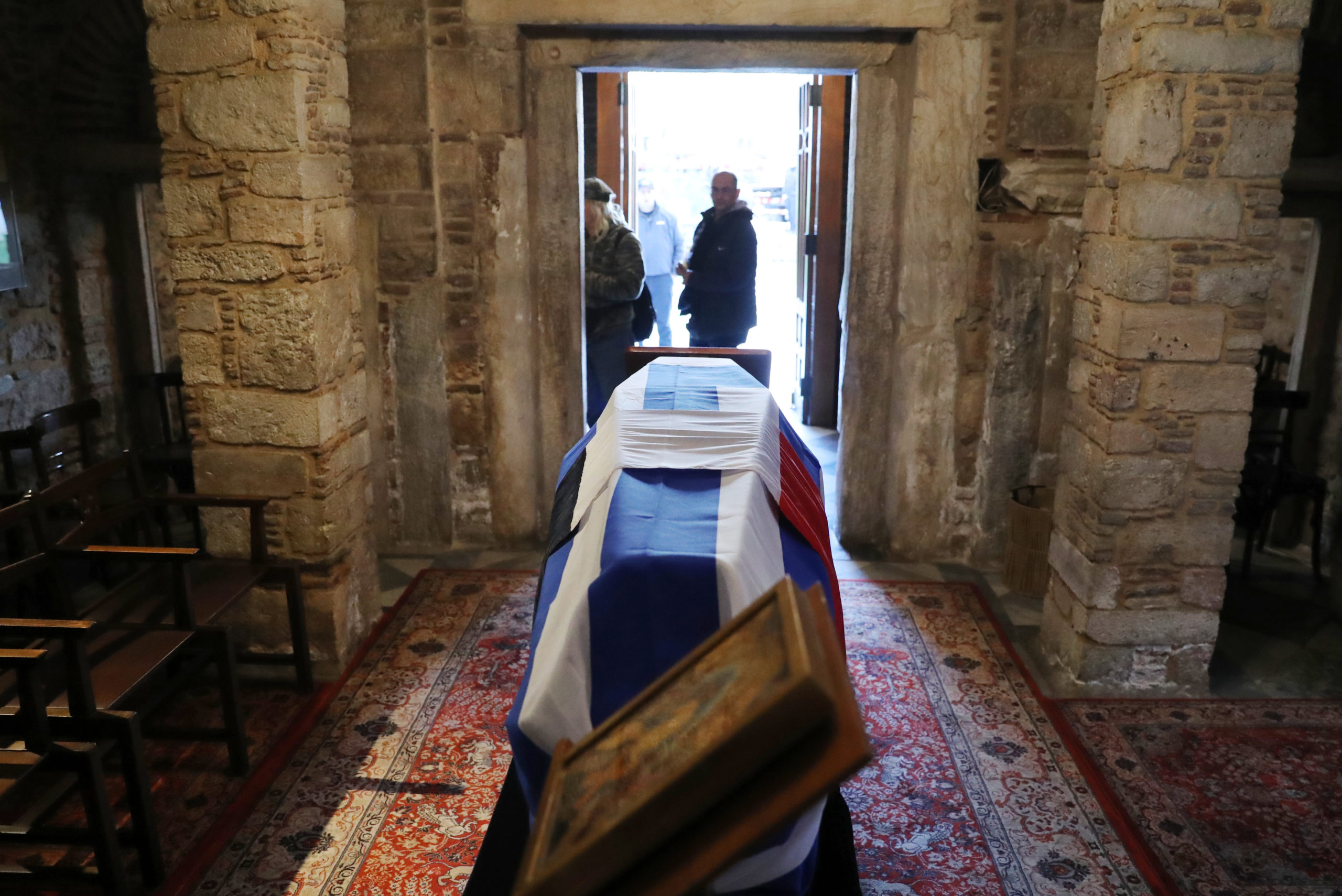 Αρβελέρ- Λαικό προσκύνημα