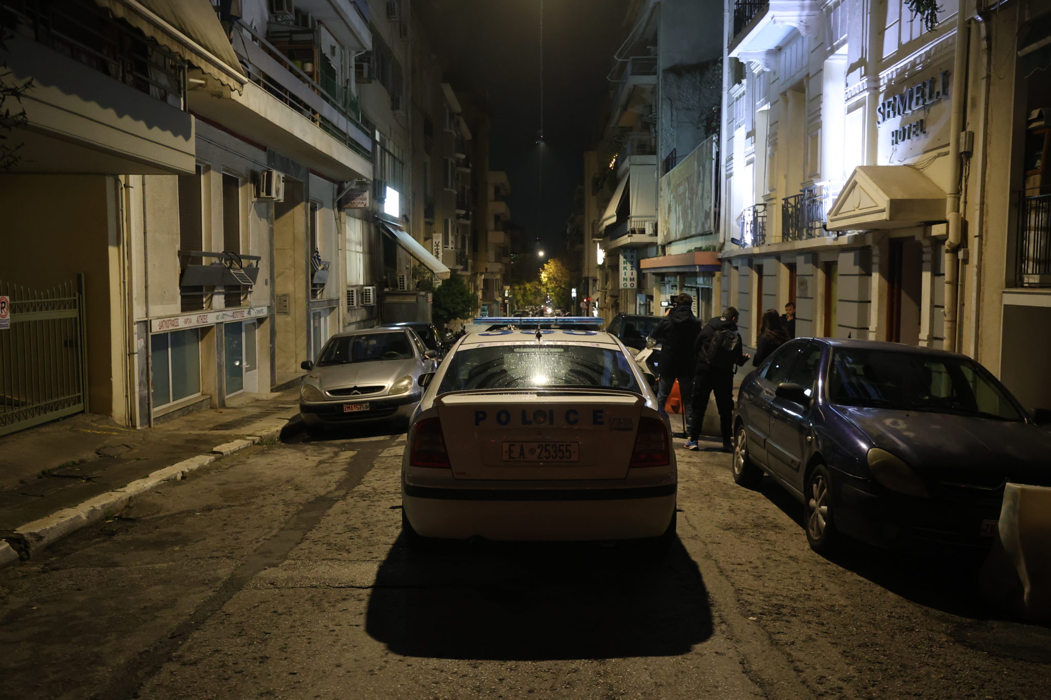 αστυνομία περιπολικό