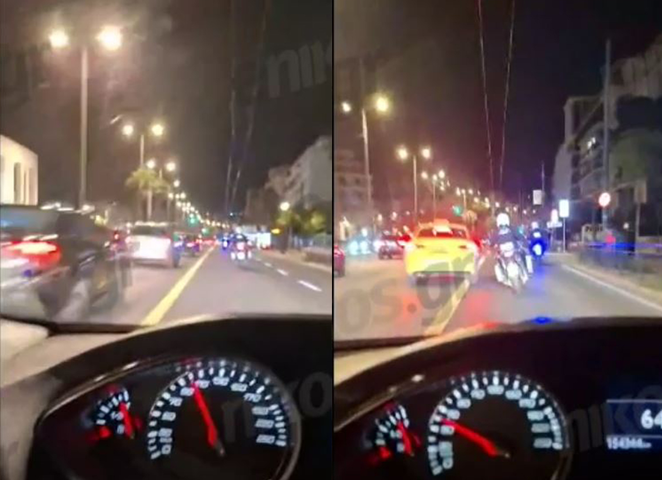 Καλλιθέα: Βίντεο ντοκουμέντο από τη μεταφορά του κοριτσιού με περιπολικό στο νοσοκομείο – Καρέ καρέ οι αγωνιώδεις στιγμές