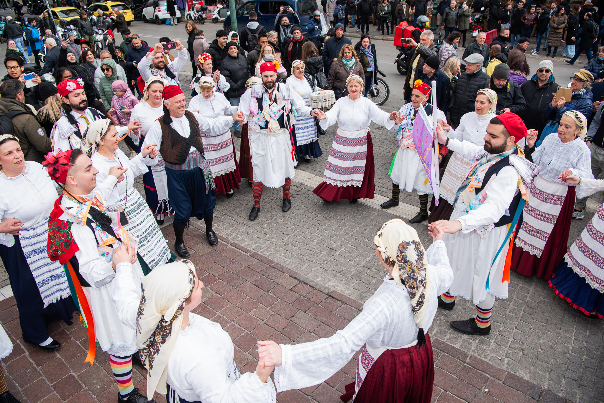 Δήμος Αθηναίων, Τσικνοπέμπτη, Βαρβάκειος