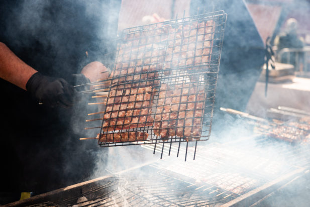 Δήμος Αθηναίων, Τσικνοπέμπτη, Βαρβάκειος