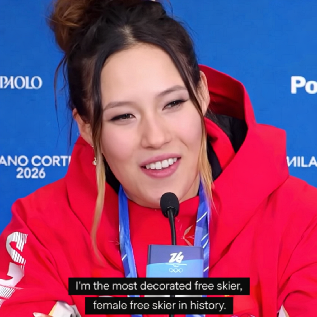 Η Αϊλίν Γκου