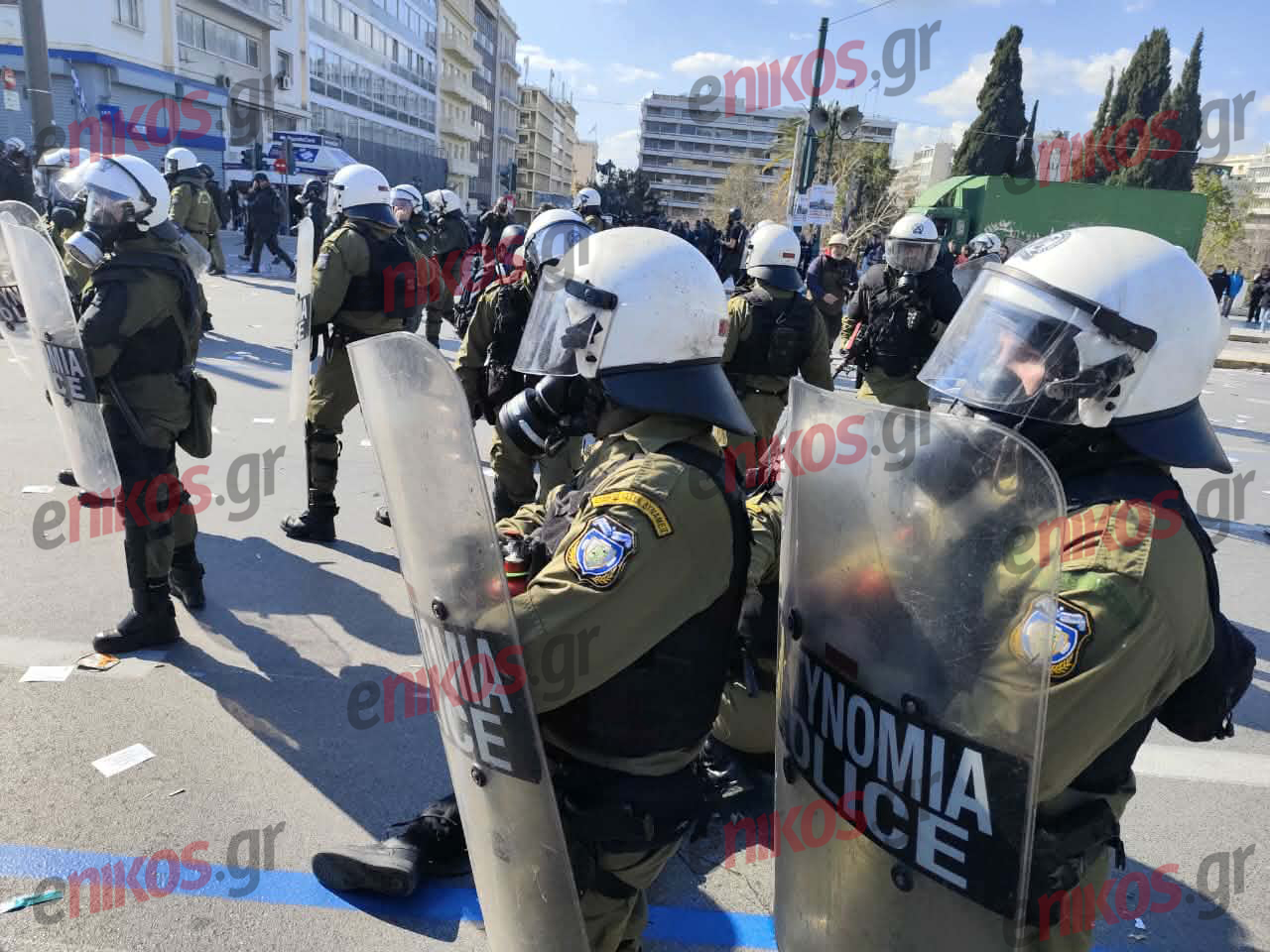 επεισόδια Σύνταγμα