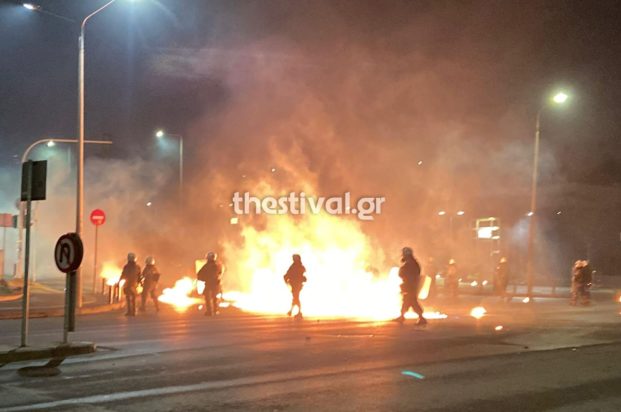 επεισόδια- Θεσσαλονίκη