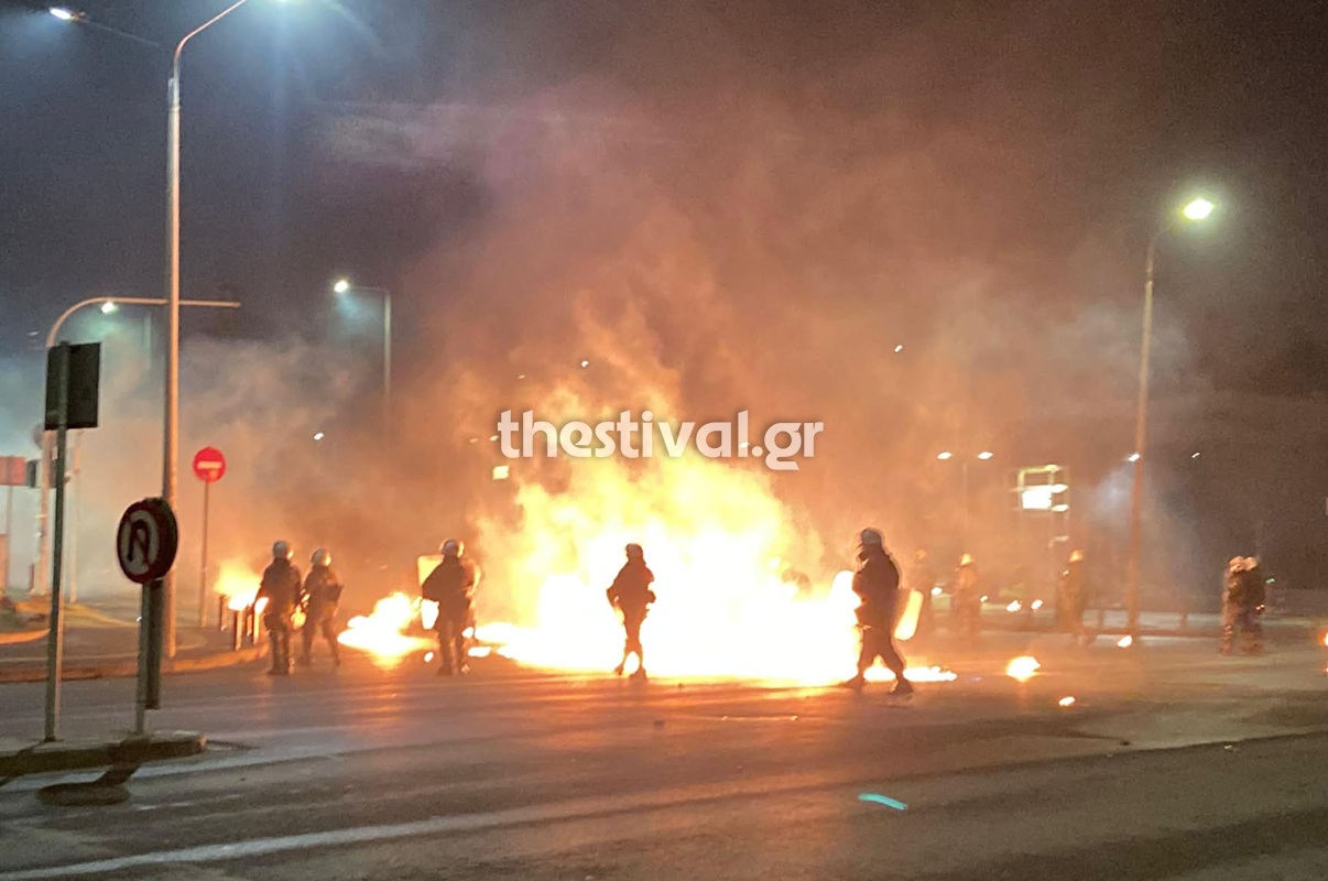 επεισόδια- Θεσσαλονίκη