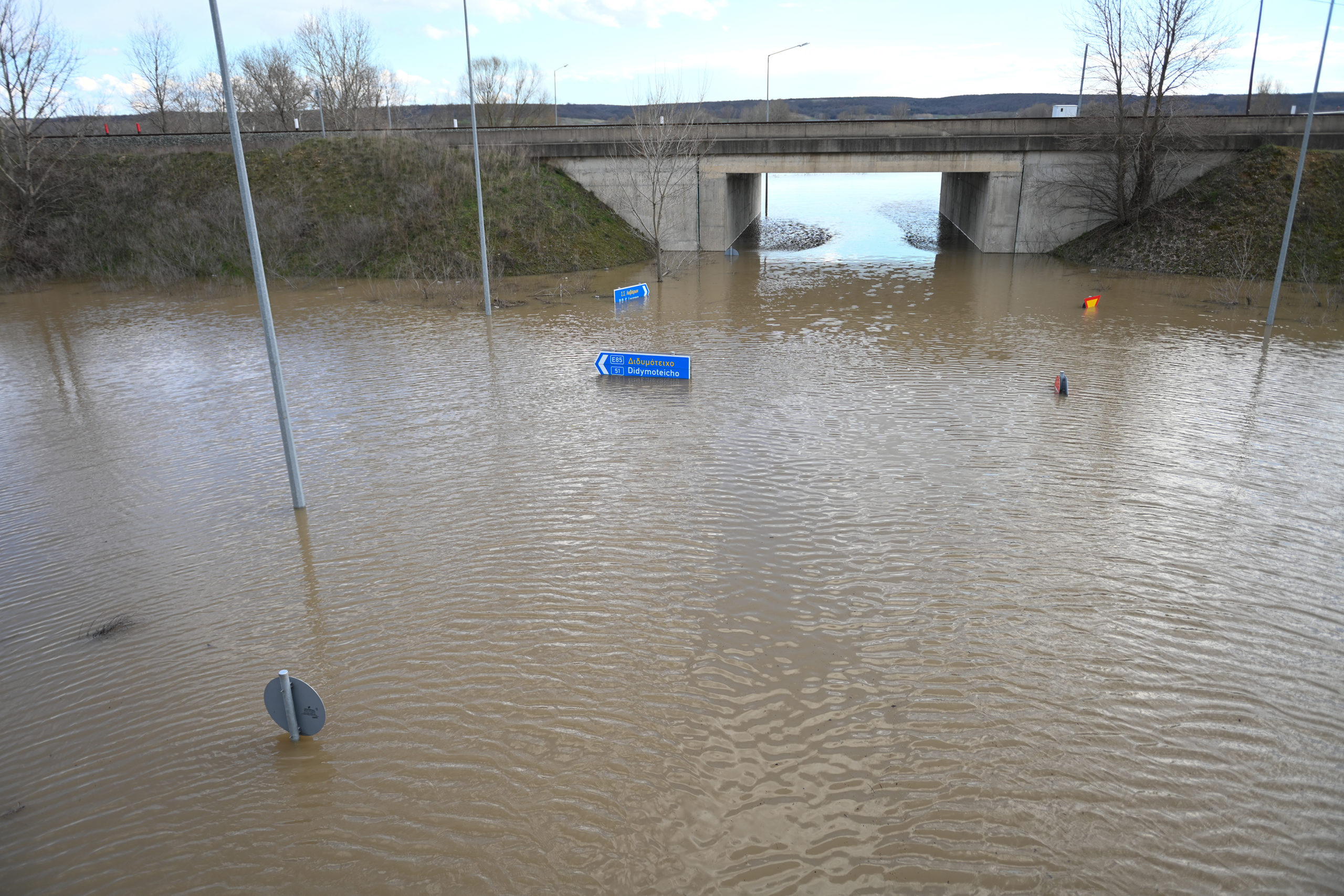 Έβρος πλημμύρες