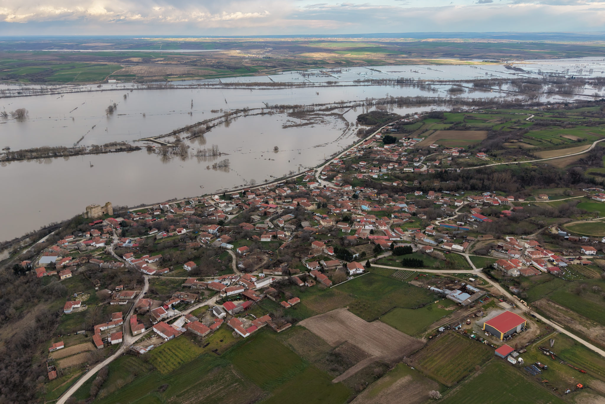 Έβρος πλημμύρες