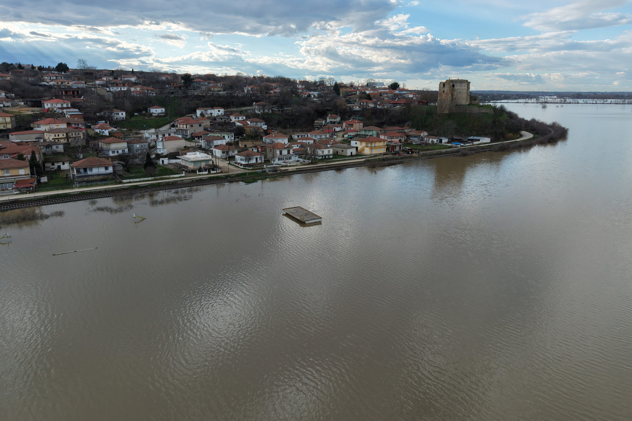 Έβρος πλημμύρες