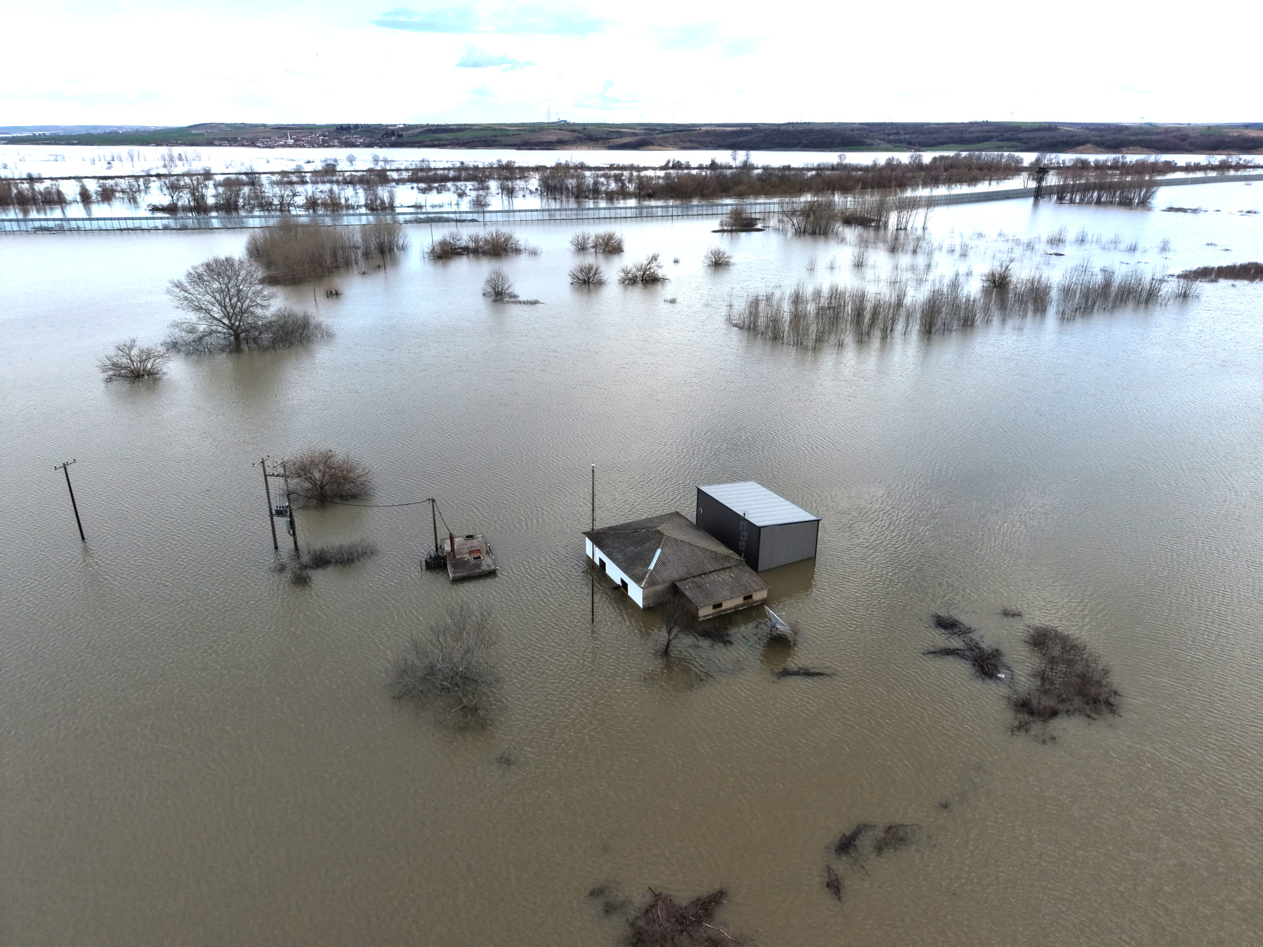 Έβρος πλημμύρες
