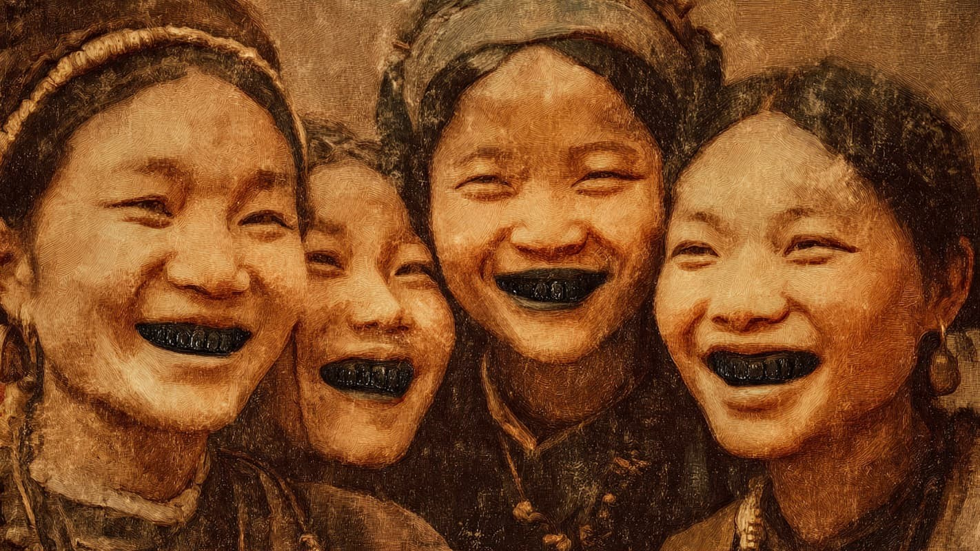 Ένα θρυλικό βασίλειο στο Βιετνάμ με "ανθρώπους με μαύρα δόντια" εμφανίζεται σε κινεζικές πηγές. Πηγή: Guillermo Carvajal / labrujulaverde.com