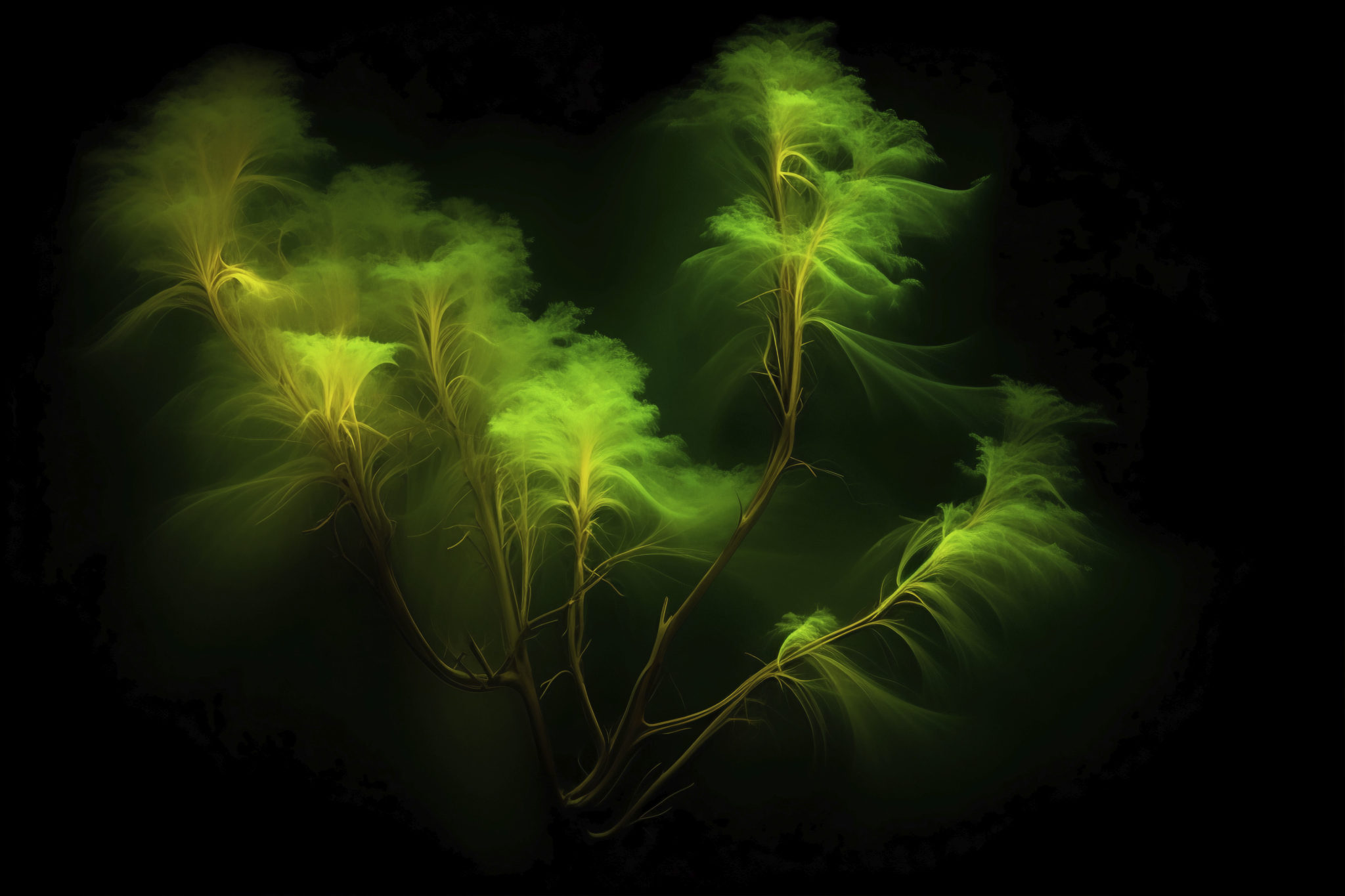 φαινόμενο βλάστηση φυτά