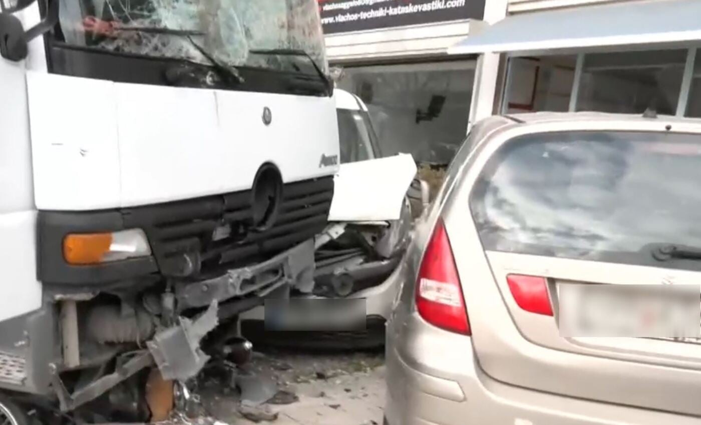 Φορτηγό Θηβών