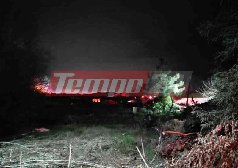 Φωτιά, Δυτική Αχαΐα