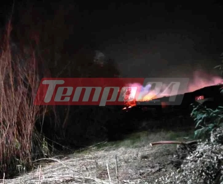 Φωτιά, Δυτική Αχαΐα