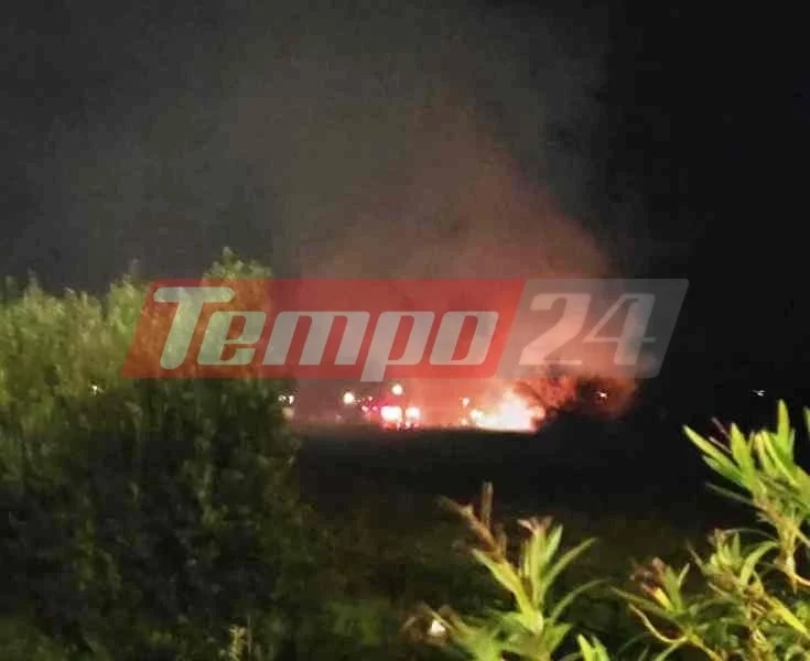 Φωτιά, Δυτική Αχαΐα