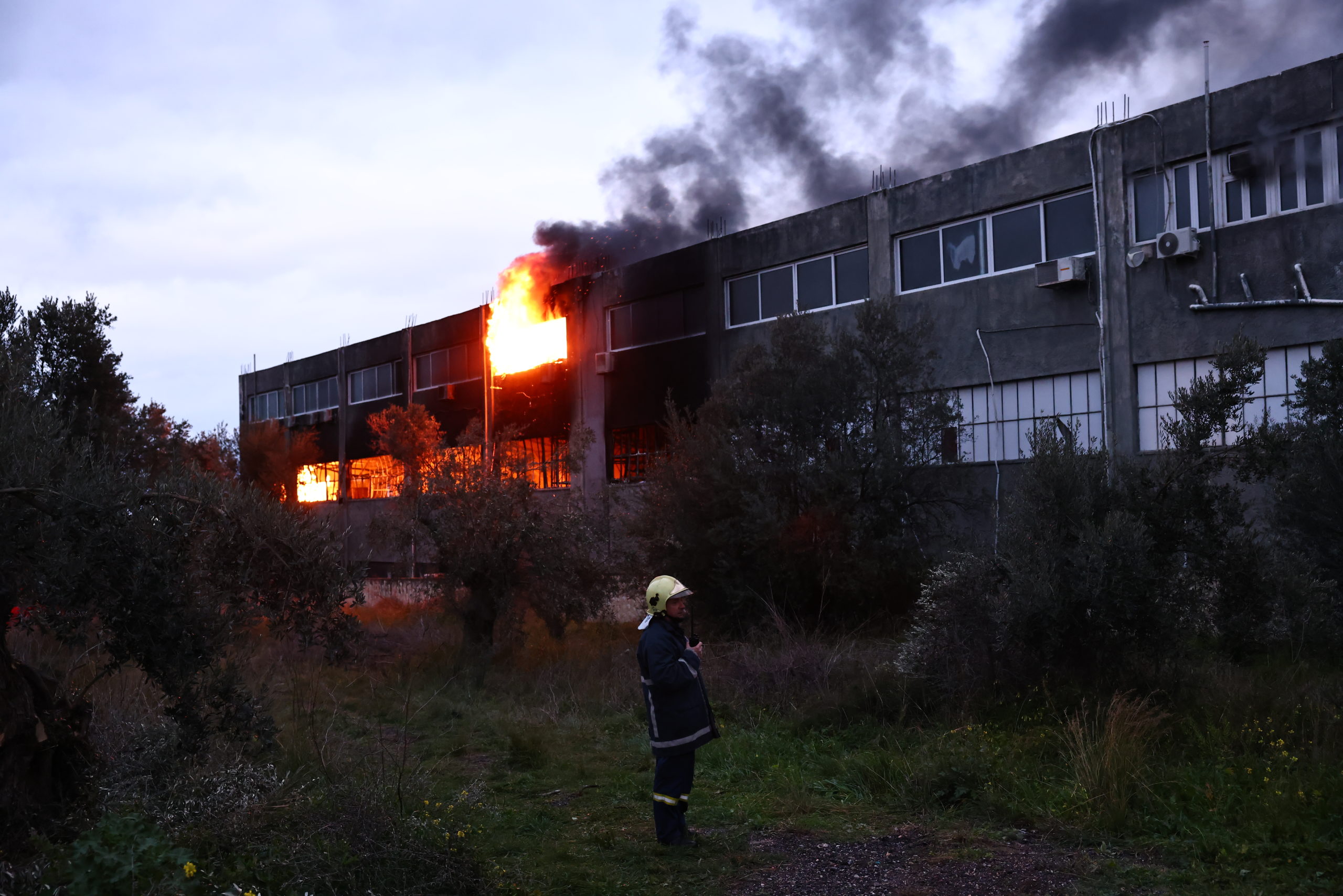 φωτιά Zakcret Σπάτα