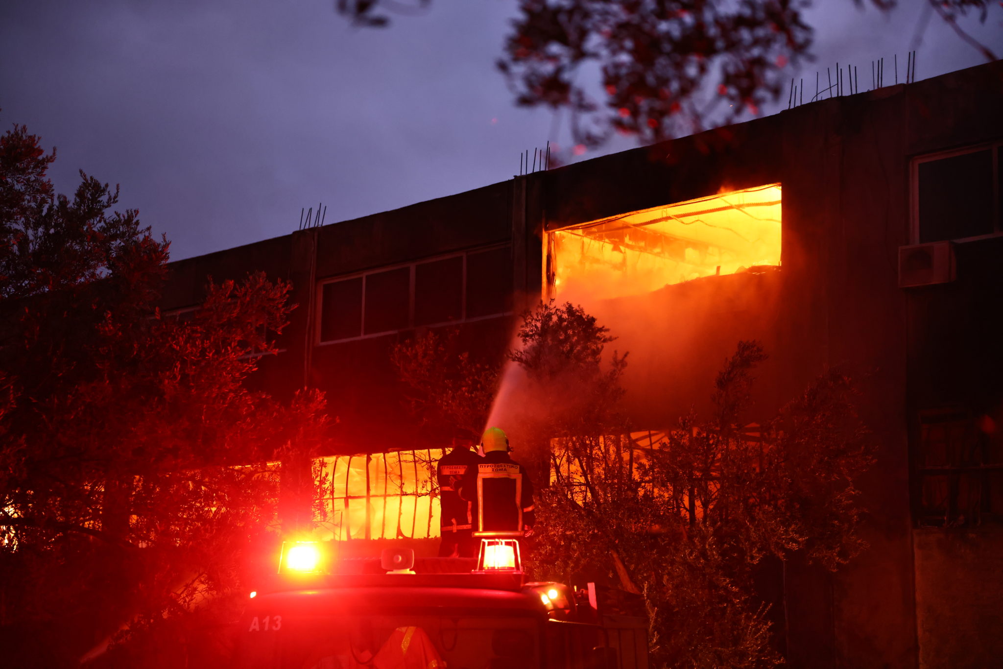 φωτιά Zakcret Σπάτα