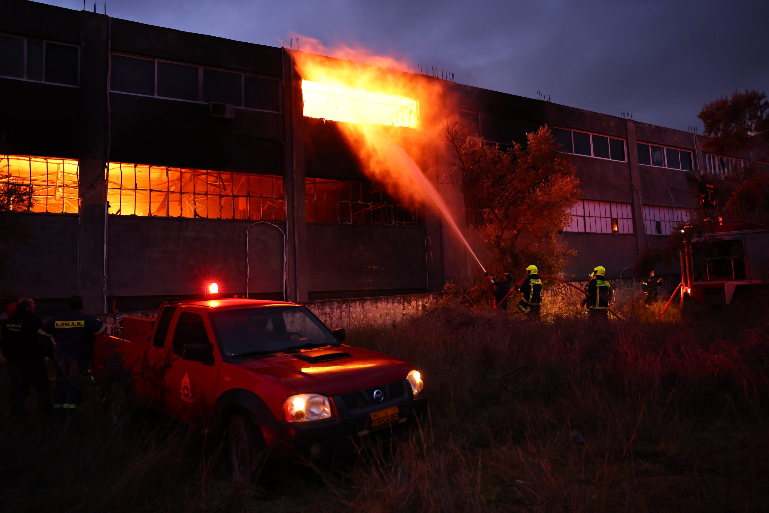 φωτιά Zakcret Σπάτα